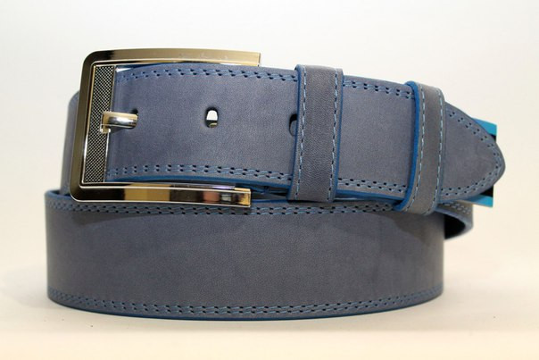 Стильний ремінь з натуральної шкіри 