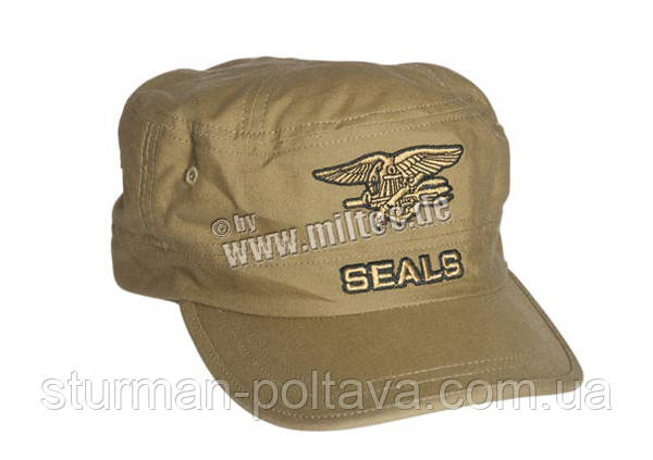 Кепка SEALS койот (Mil-Tec)