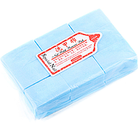Салфетки безворсовые мягкие (1000 шт/уп), синие