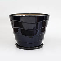 Горщик керамічний для пересадки квітів P254