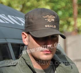 Кепка SEALS олива (Mil-Tec), фото 1