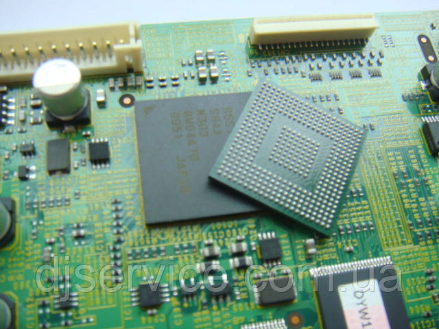 Процессор для Pioneer cdj2000, 2000nexus (прошитый) до 2012 года для плат DWG1660 и DWX3312 / GXX1388 - фото 3 - id-p238994651
