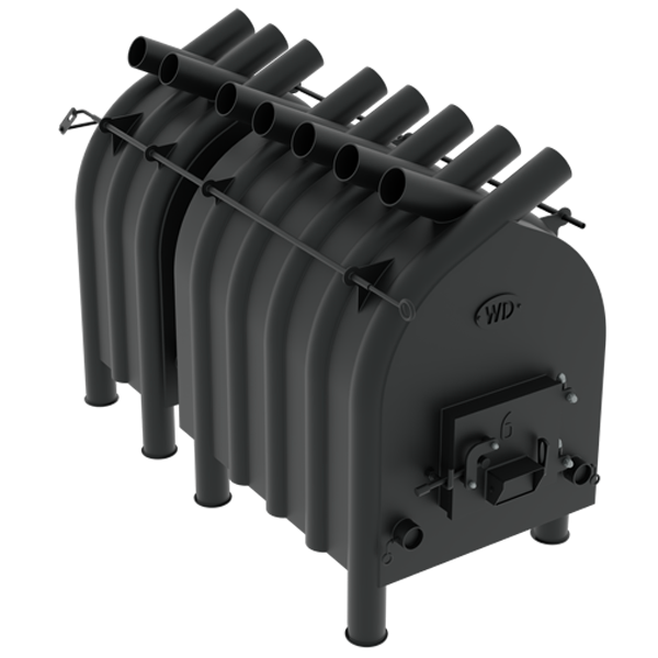 Булер'ян WD промисловий тип 06 d 89мм 60 кВт (2C3348), фото 1