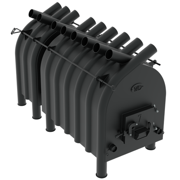 Булер'ян WD промисловий тип 07 d 89мм 70 кВт (2C3353), фото 1