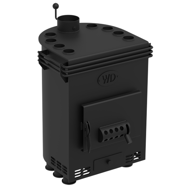 Булер'ян WD вертикальний V-10 d 60 мм 10 кВт (2C0001)