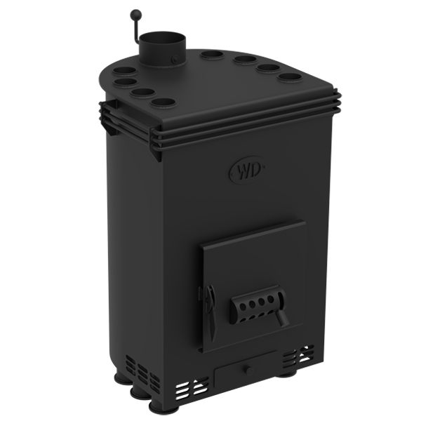 Булер'ян WD вертикальний V-15 d 60 мм 15 кВт (2C0002)
