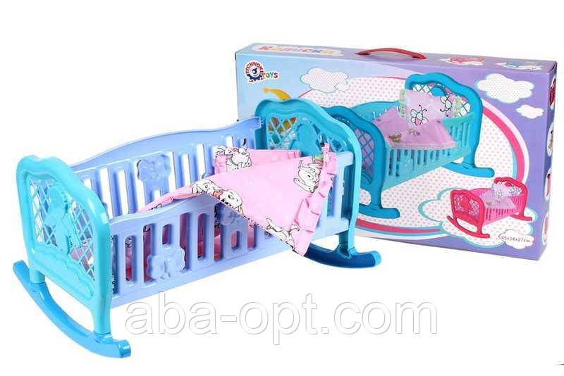 Гр Ліжечко для ляльки 4524 (4) "Technok Toys", фото 1