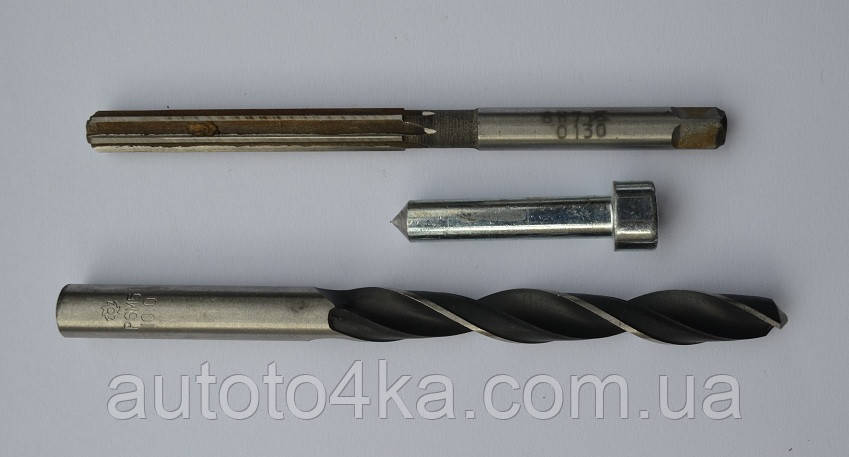 Комплект інструментів для реставрації передньої петлі 8/10 мм з бронзовими втулками ATP 901 KIT, фото 1