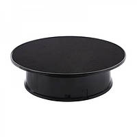 Предметный стол поворотный 30см черный для фото-видеосъемки Puluz TBD048631602B