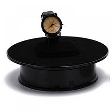 Предметний стіл поворотний 20см для фото-відеозйомки Puluz DCA0871B, фото 3