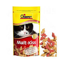   Вітаміни для кішок Malt — Kiss з ТГОС для кішок 50 г.