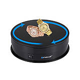 Предметний стіл поворотний 14.5см для фото-відеозйомки Puluz PU3048B, фото 2