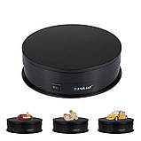 Предметний стіл поворотний 14.5см для фото-відеозйомки Puluz PU3048B, фото 4