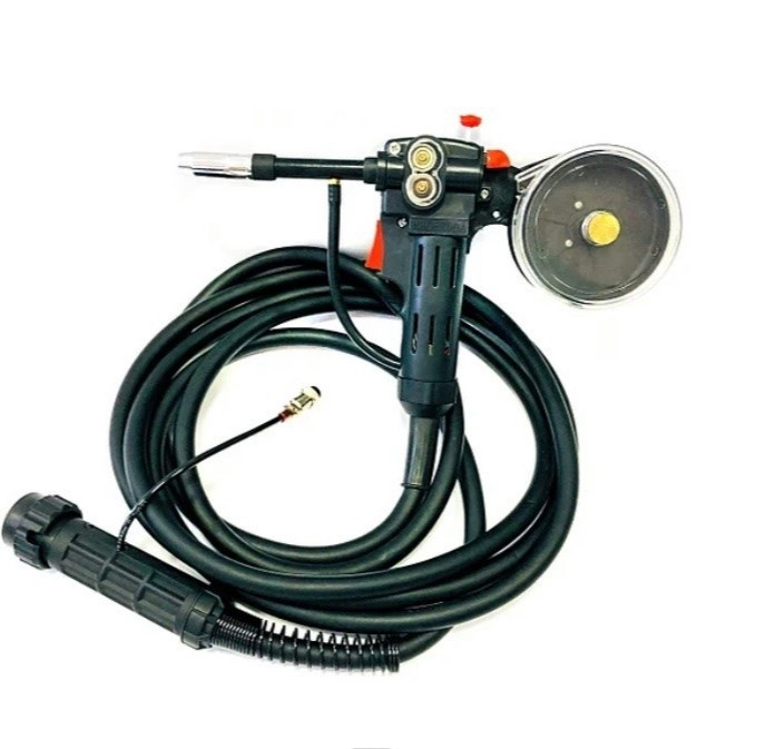 Зварювальний пальник для зварювання алюмінію MIG NBC 200 SPOOL GUN 4 m Чехія, фото 1