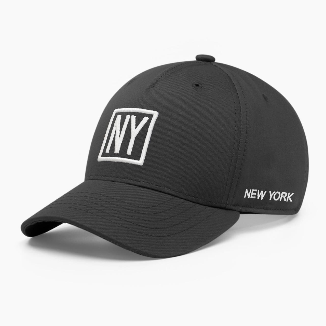 Стильна чоловіча бейсболка INAL Нью Йорк NY New York S / 53-54 Чорний 105153