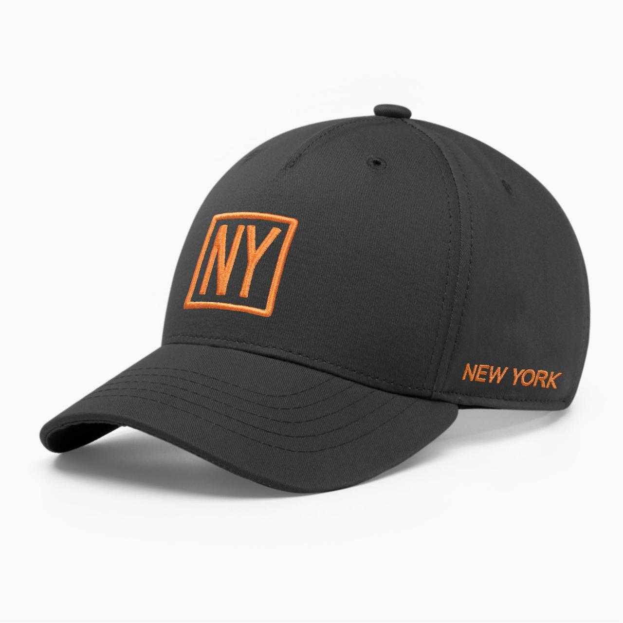 Стильна чоловіча бейсболка INAL Нью Йорк NY New York S / 53-54 Чорний 105353, фото 1