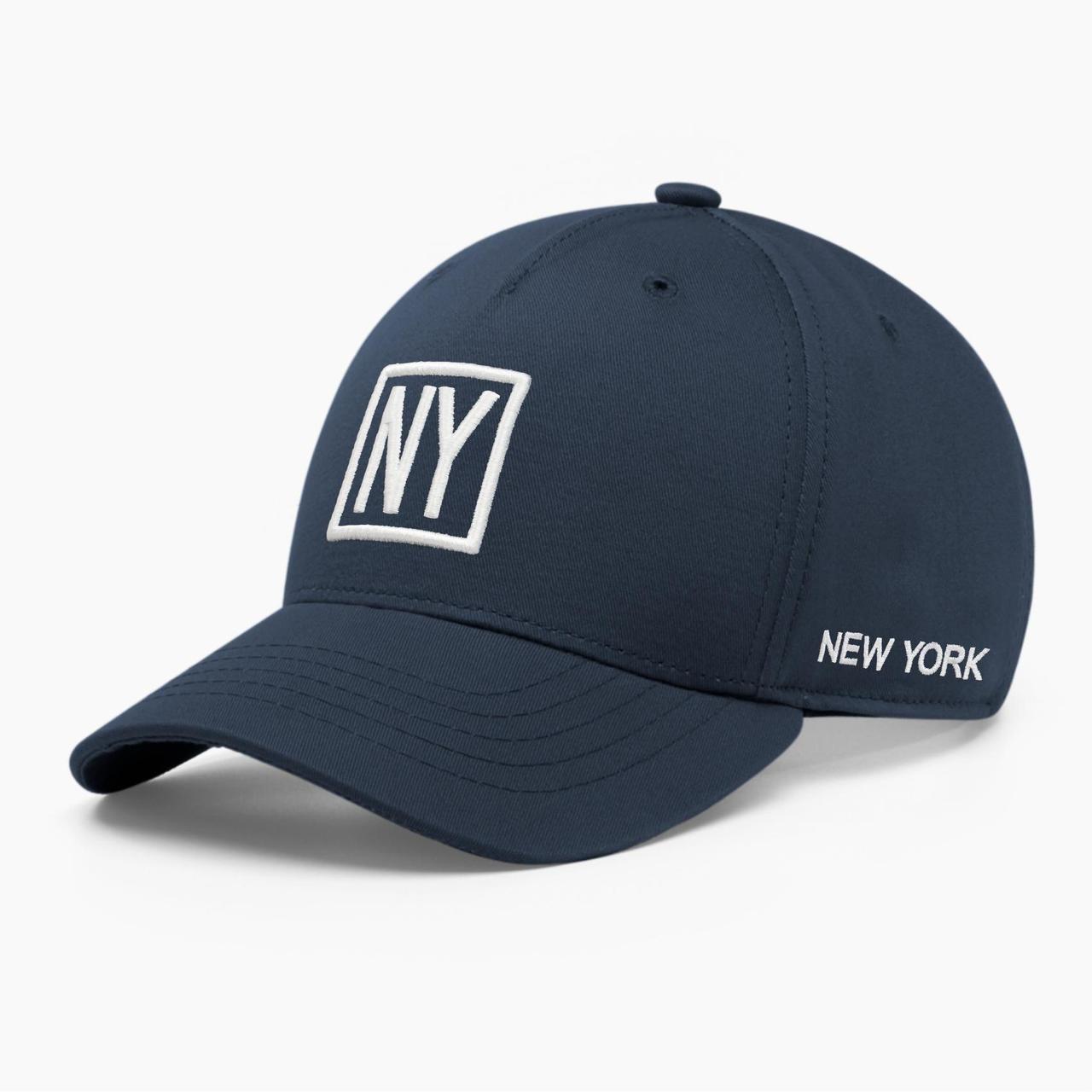 Стильная мужская бейсболка INAL Нью Йорк NY New York M / 55-56 RU Синий 105555