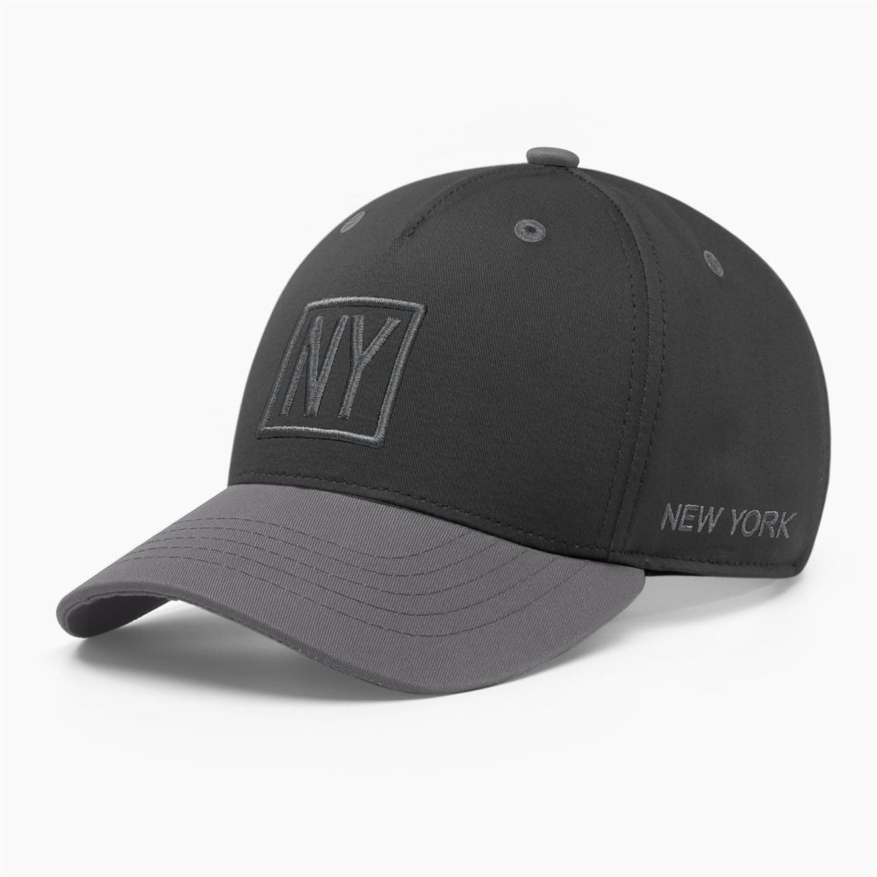 Стильная мужская бейсболка INAL Нью Йорк NY New York M / 55-56 RU Черный 134855