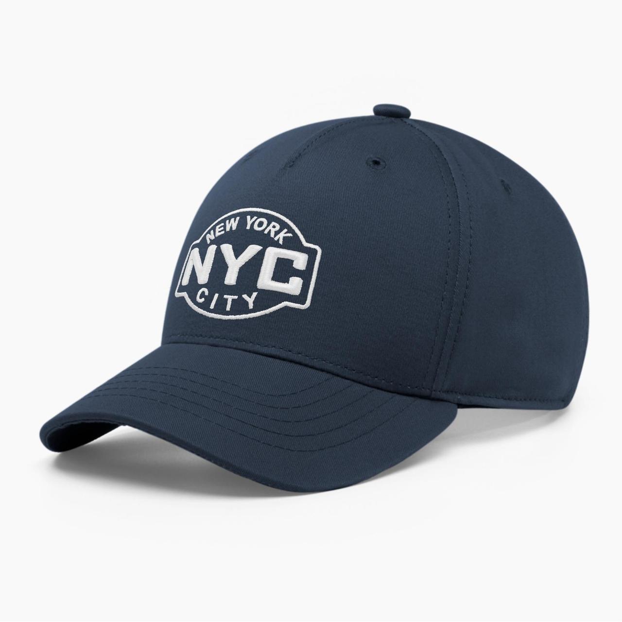 Кепка бейсболка чоловіча літня INAL Нью Йорк NY New York S / 53-54 Темно-синій 147553
