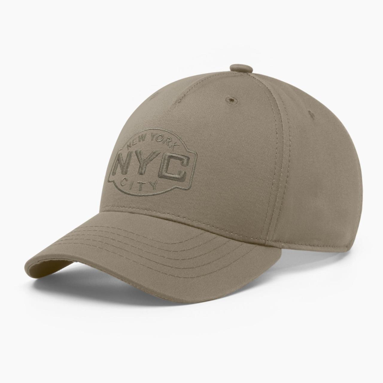 Кепка бейсболка чоловіча літня INAL Нью Йорк NY New York S / 53-54 Хакі 162453