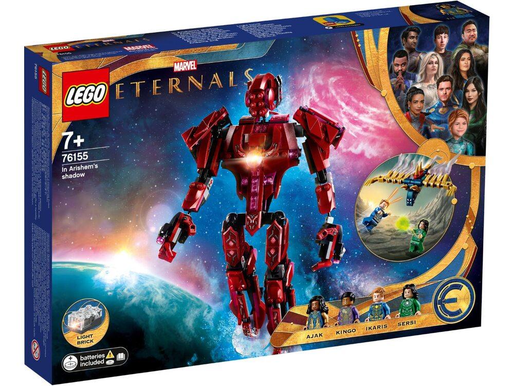 LEGO Super Heroes Вічні перед обличчям Аришема 76155