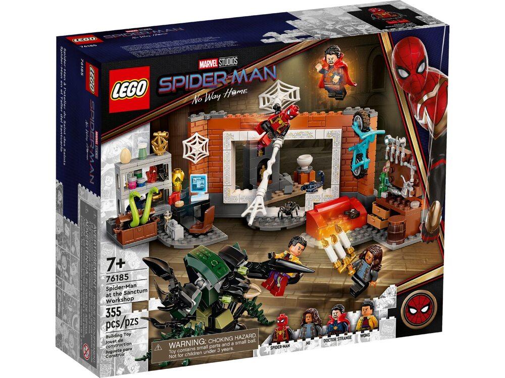 LEGO Super Heroes Людина-Павук в майстерні Санктум 76185