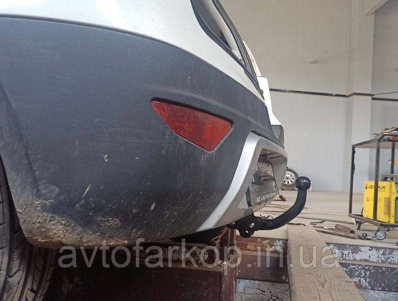 Фаркоп Geely LC CROSS (хетчбек 2018-)( Джилі ЛЗ Крос) Автопристрій, фото 1