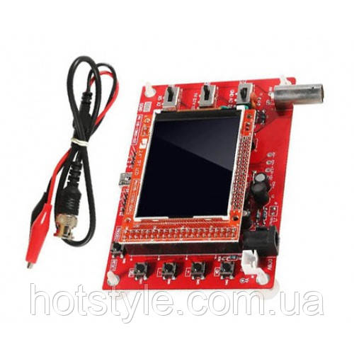 Осциллограф цифровой LCD 2.4", портативный, DSO138, до 72 МГц, 102881 - фото 1 - id-p1485221999