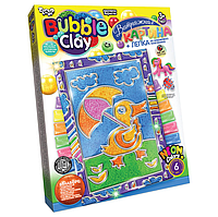 Набор для творчества Витражная картина Bubble Clay BBC-02 (Уточка) (3BBC-02-03)