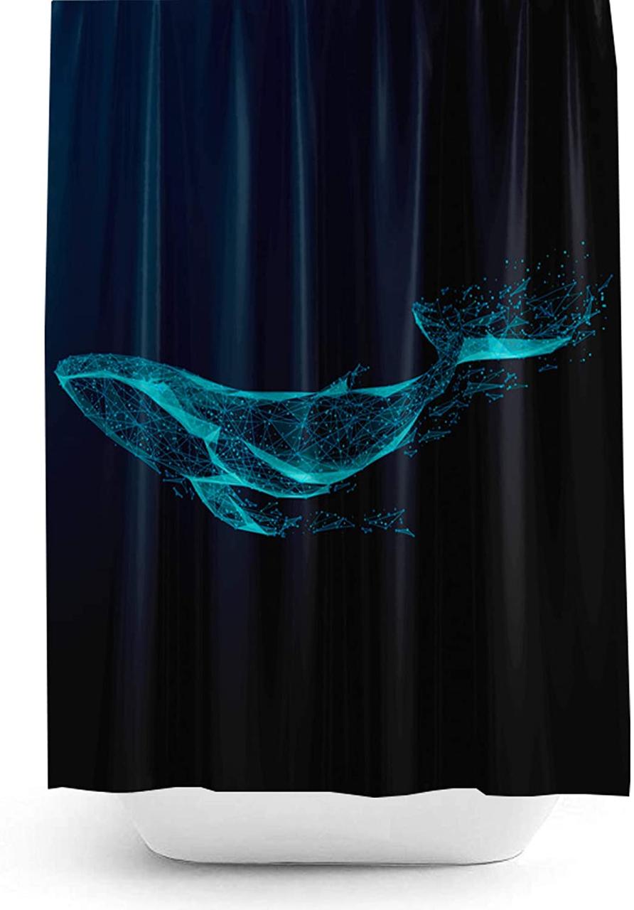 Шторка у ванну Tropikhome "Phantom" 180x200 см