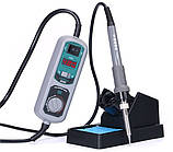 Паяльна станція портативна YIHUA 908D з дисплеєм, 18W(Max:130W)