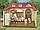 Уцінка Набір Sylvanian Families малиновий будиночок Кролика Sweet Raspberry Home 5393, фото 8