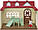 Набір Sylvanian Families малиновий будиночок Кролика Sweet Raspberry Home, фото 2