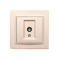 Розетка телевізійна Enzo  Лате