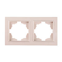 Рамка подвійна Enzo  Лате