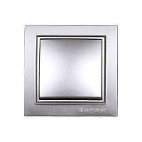 Вимикач Enzo Срібний камінь