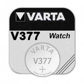 Батарейка для годинника Varta V377 (SR 626 SW, R377, AG4, 177, SR 66, LR626,) BL*1 шт