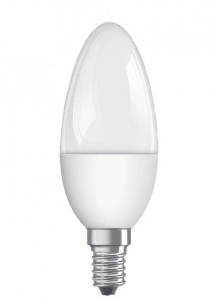 Світлодіодна LED-лампа OSRAM VALUE CL B40 6W/827 220-240V FR E14 2700 К