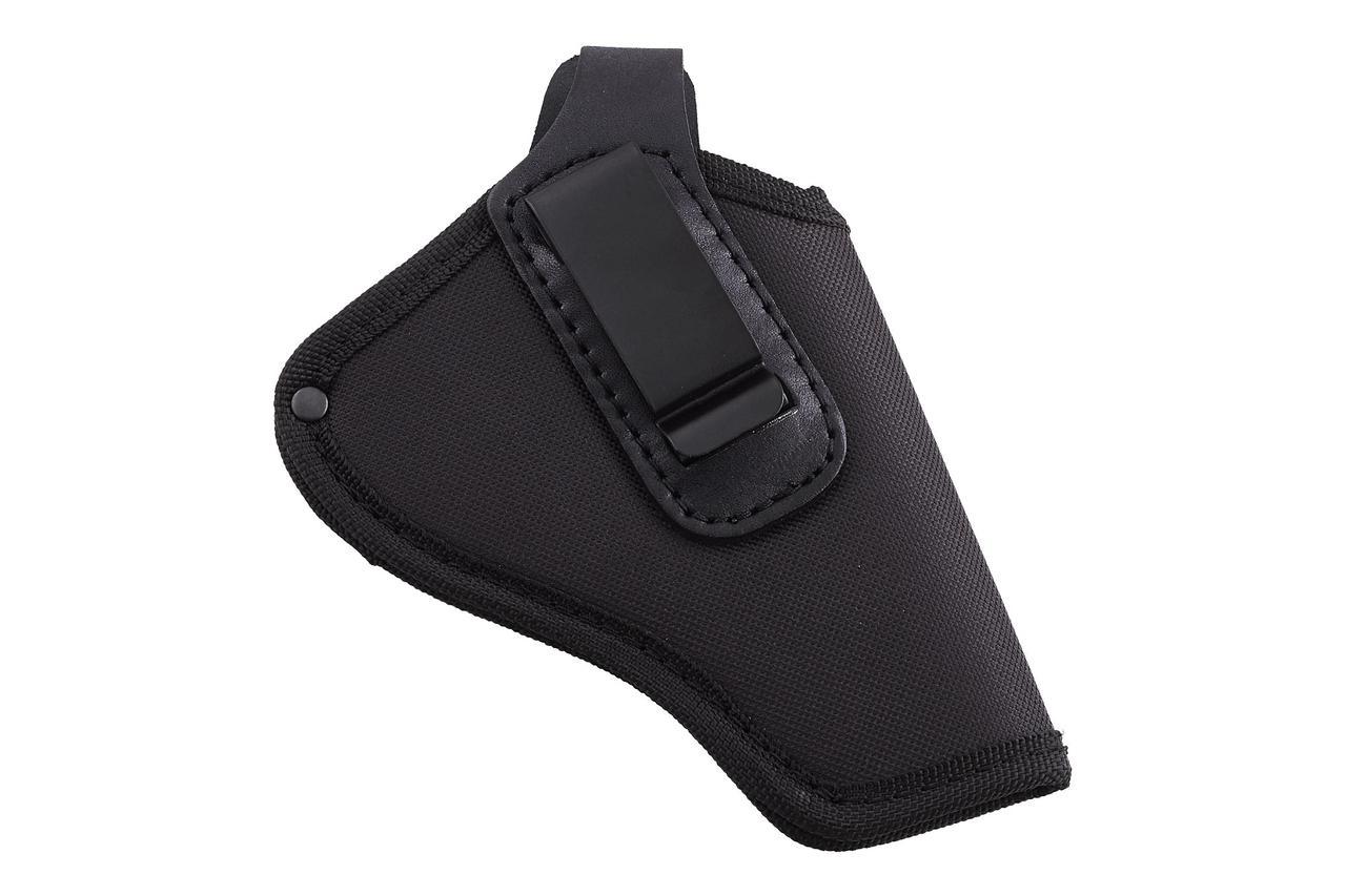 КОБУРА РЕВОЛЬВЕРА 3" ПОЯСНА (CORDURA 1000D/ ШКІРА, ЧОРНА)