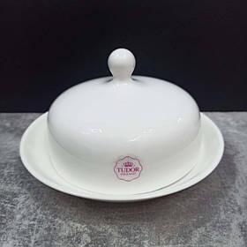 Маслянка Tudor England Royal White кругла TU2231