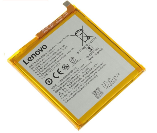 Аккумулятор для Lenovo ZP / Z6 / Z6 Pro / BL296 , 3800 mAh Original PRC