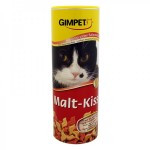 Вітаміни Malt — Kiss для виведення шерсті в кішок, 600 шт. з ТГОС