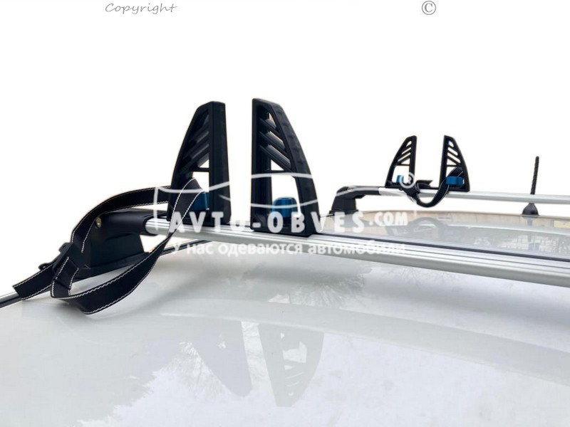 Крепления для грузов на перемычки BMW X1 E84 2009-2014 - фото 3 - id-p1523404862