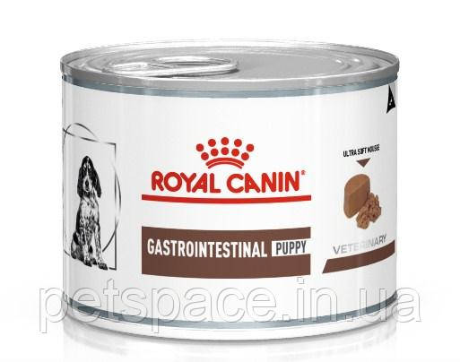 Корм дієта для цуценят Royal Сanin Gastro Іntestinal Puppy (Роял Канін при розладах травлення) 195г