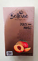 Чай Bellevue с персиком и манго 100 г черный