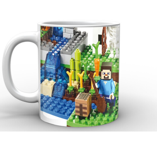 Кухоль GeekLand Minecraft Майнкрафт лего MС.02.010.845