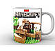 Кухоль GeekLand Minecraft Майнкрафт лего MС.02.010.845, фото 3