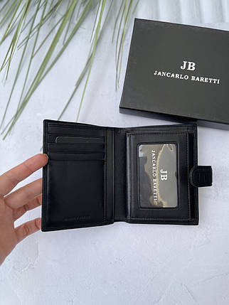 Jancarlo Baretti портмоне чоловіче шкіра, фото 2
