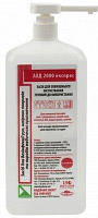 Деззасіб АХД 2000 Експрес 1 л шкірний антисептик для гігієнічної та хірургічної обробки рук