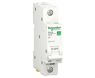 Автоматичний вимикач 1p B 6A, 6kA, Schneider Electric, Resi9, R9F02106